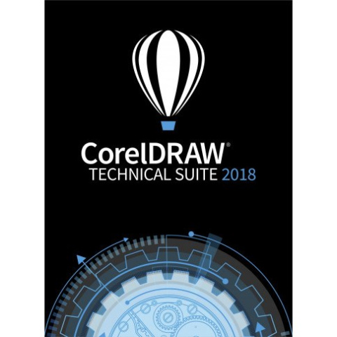 coreldraw technical suite 2018